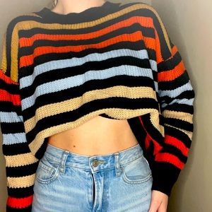 Striped Sweater